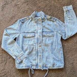 Rails Light Wash Denim Jacket